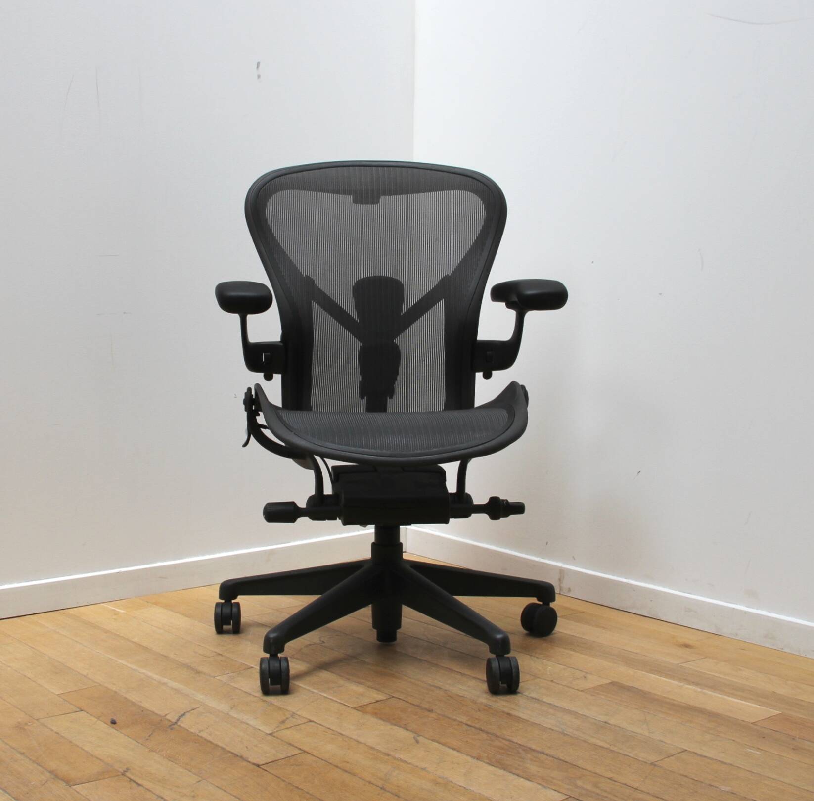 Aeron office chair, Herman Miller