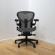 Aeron office chair, Herman Miller