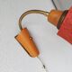 Apply vintage sisal rope Temde Leuchten 70s
