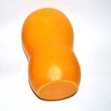Marmoreal glass shell vase