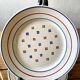 6 vintage Luneville ceramic plates