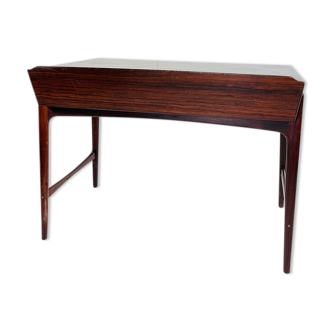 Bureau en bois de Svend Aage Madsen, Danemark années 1960s.