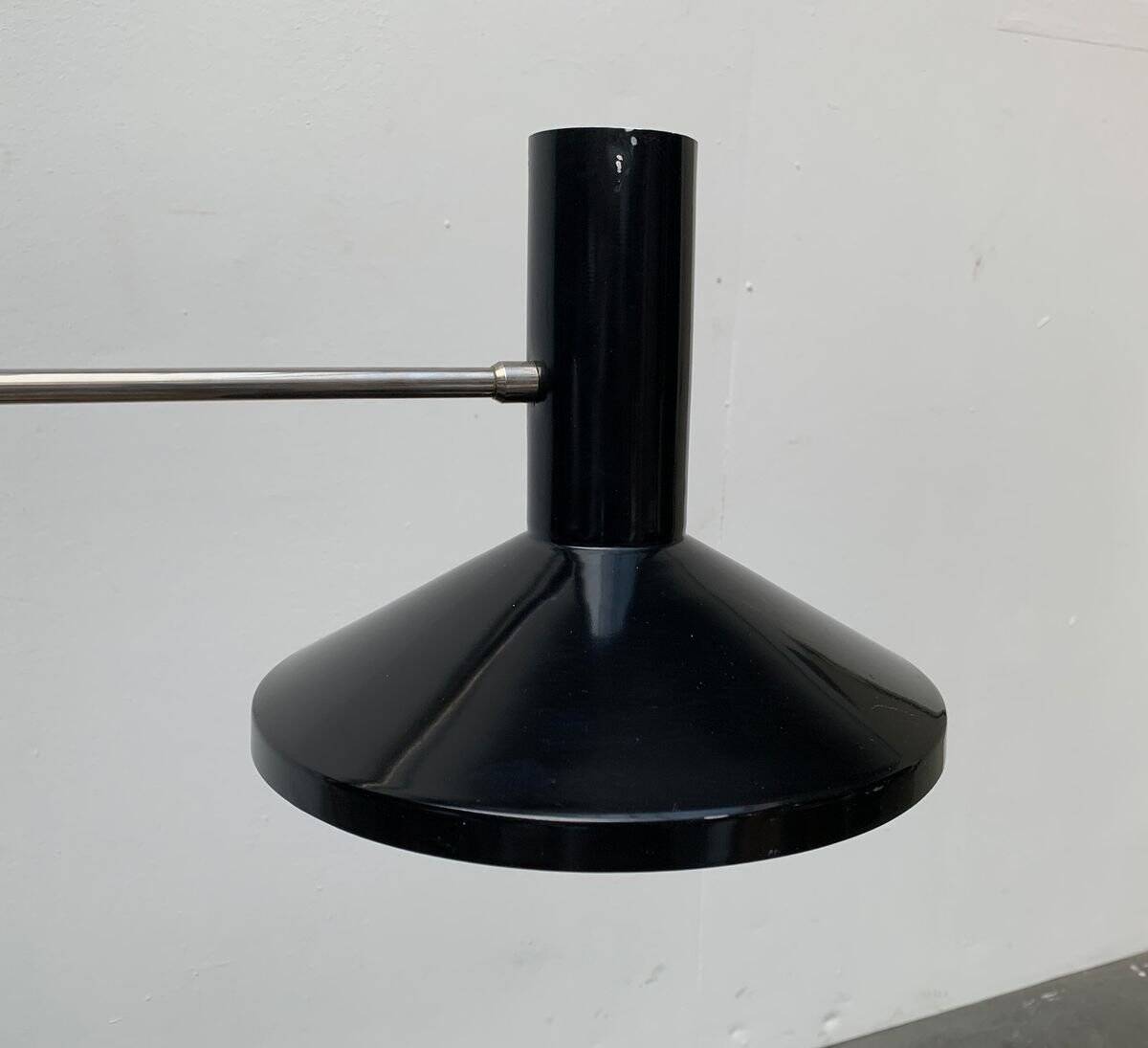 Mid-century minimalist floor lamp