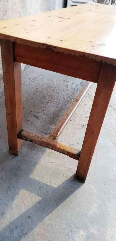 Vintage farmhouse table