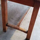 Vintage farmhouse table