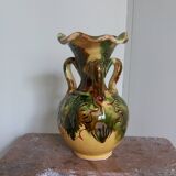 Safi Morocco ceramic vase