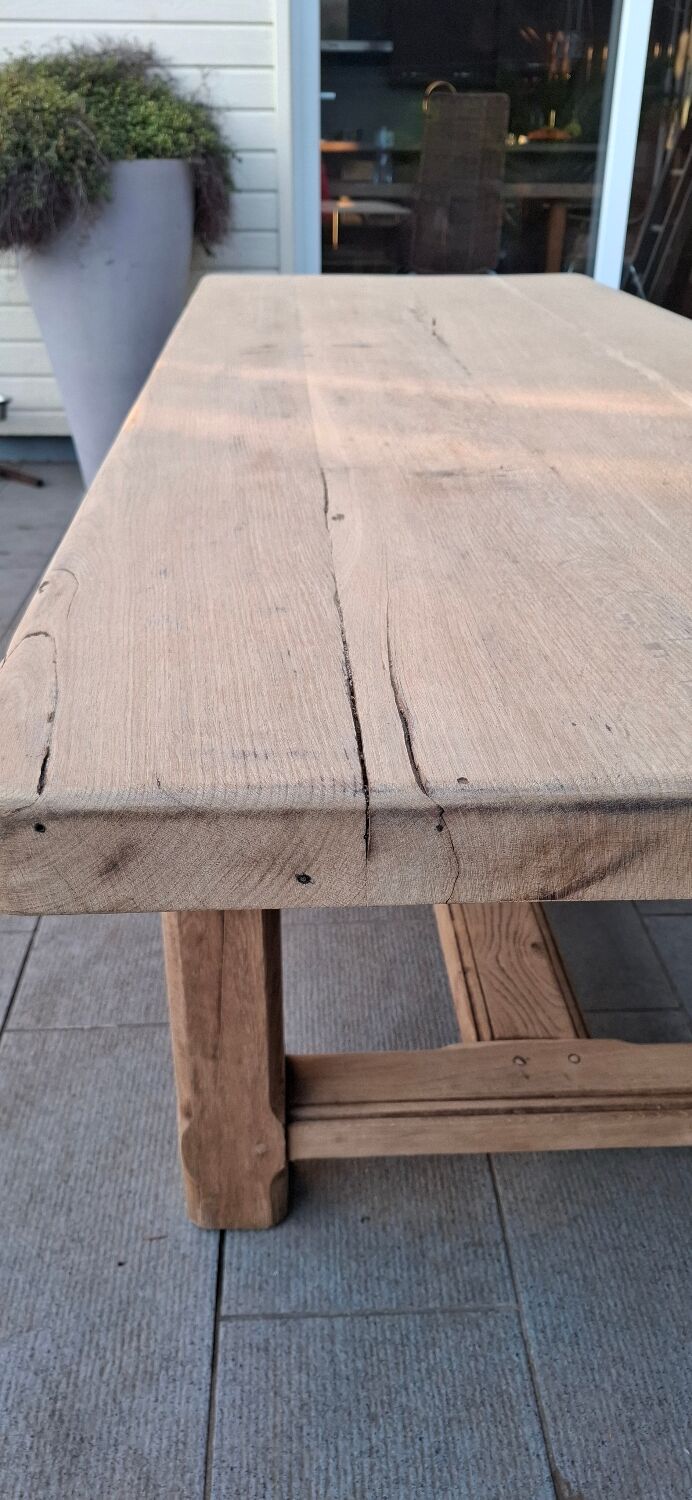 Old farmhouse table