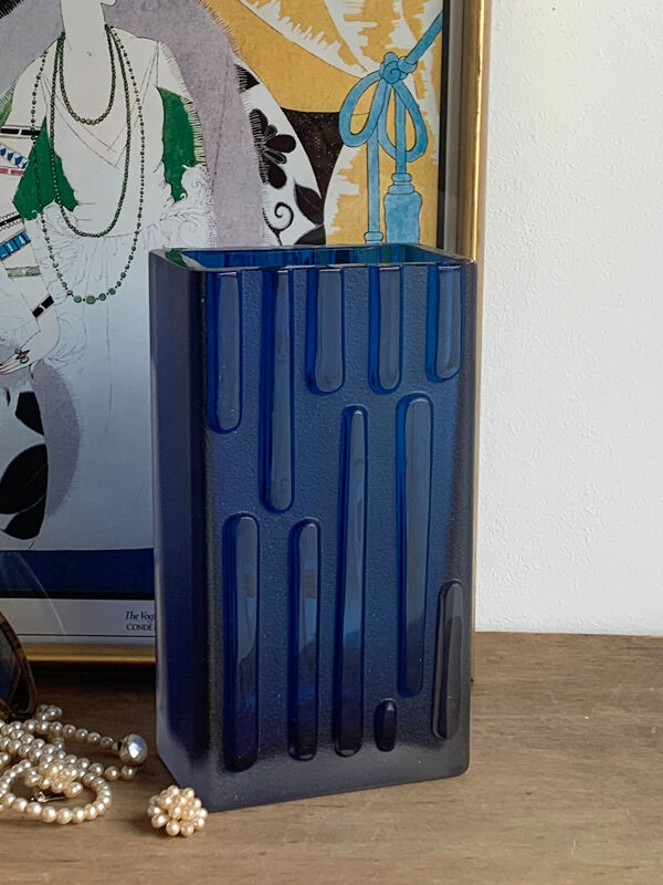 Vase Gral Kristall, Allemagne années 1970