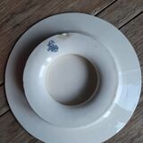 Terre de Fer stand cake plate Gien
