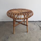 Rattan stool
