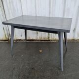 Tolix industrial metal table 110 x 65 cm