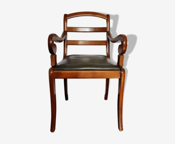 Chaise vintage noyer