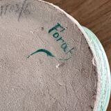Art Deco vase signed Forah