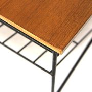 Étagère murale scandinave en teck, Suède 1960