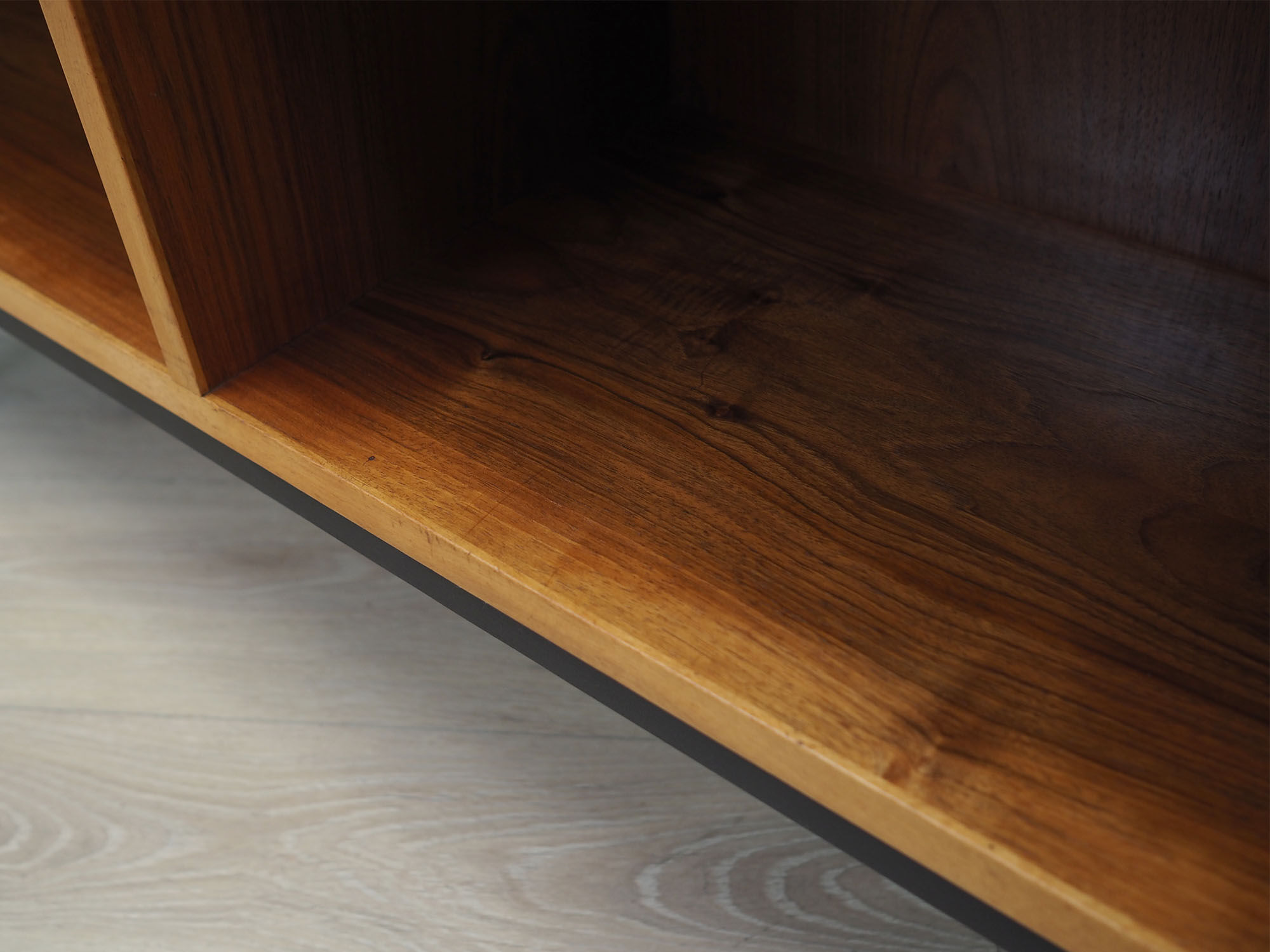 Acacia bookcase, Danish design, 60s, production: Denmark