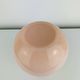 Blown glass vase from Murano, pink, Italy
