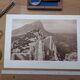 Pic Saint-Loup, vintage, photo plate printed in 1935.