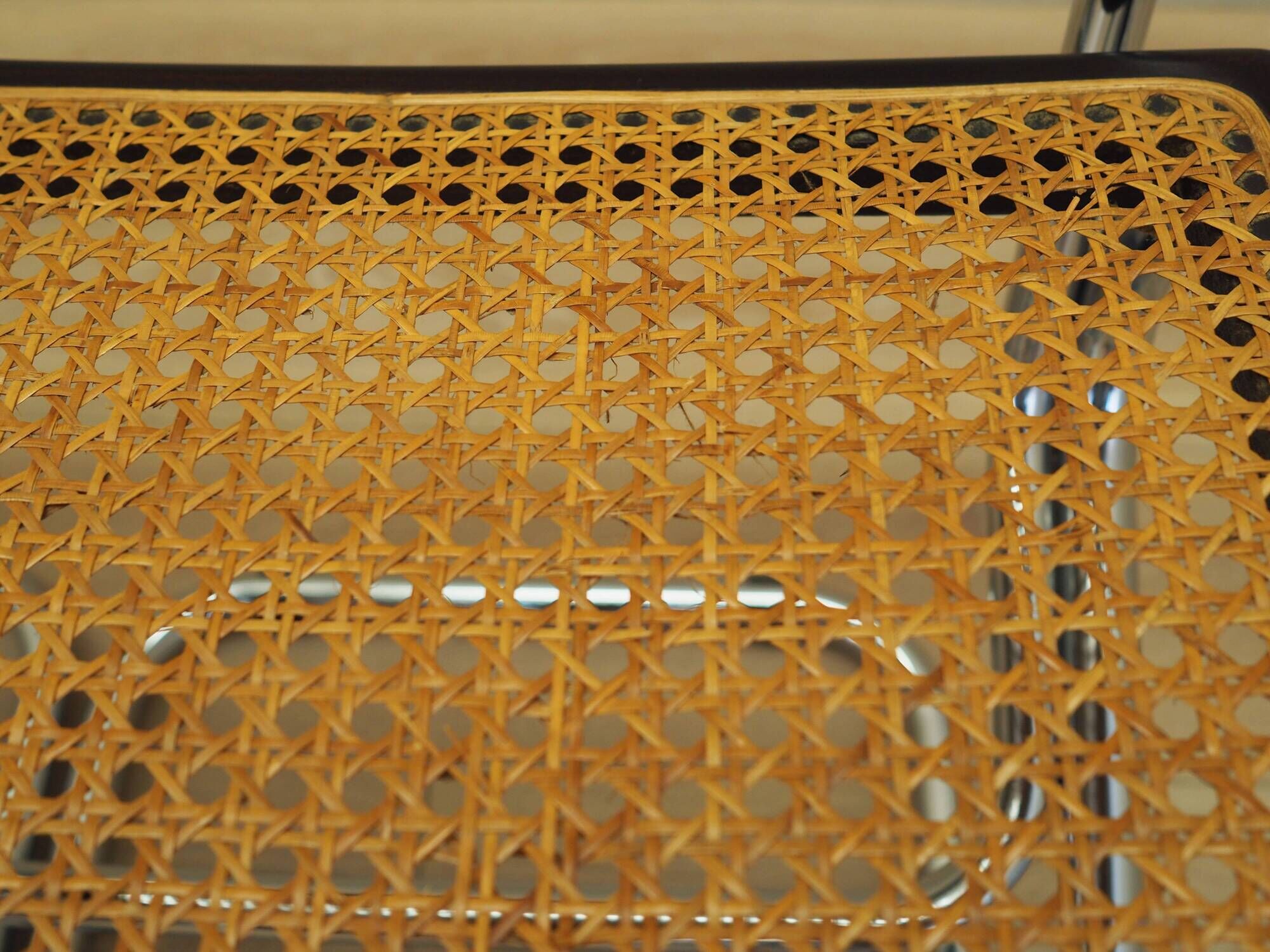 Ensemble de quatre chaises, design Bauhaus, années 1960, production : Italie