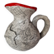 Ceramic pitcher signed Francis Triay
