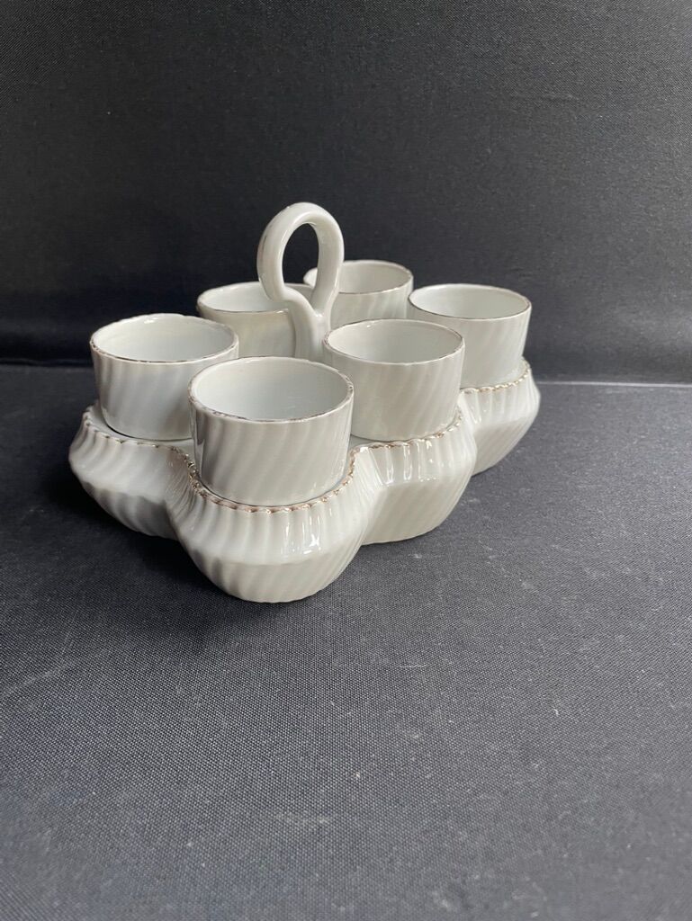 Egg rack - Porcelain