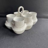 Egg rack - Porcelain