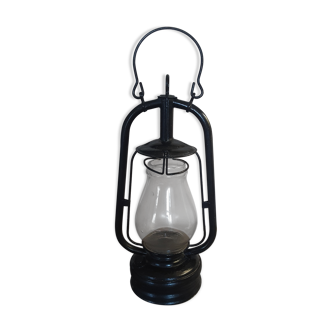 Old kerosene lamp