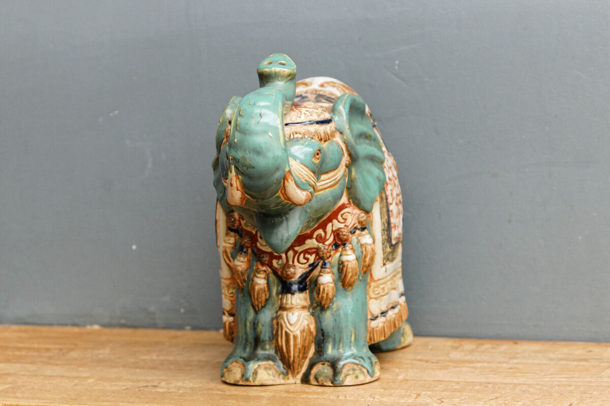 Ceramic elephant from China