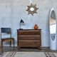 Commode vintage scandinave en chêne 1960