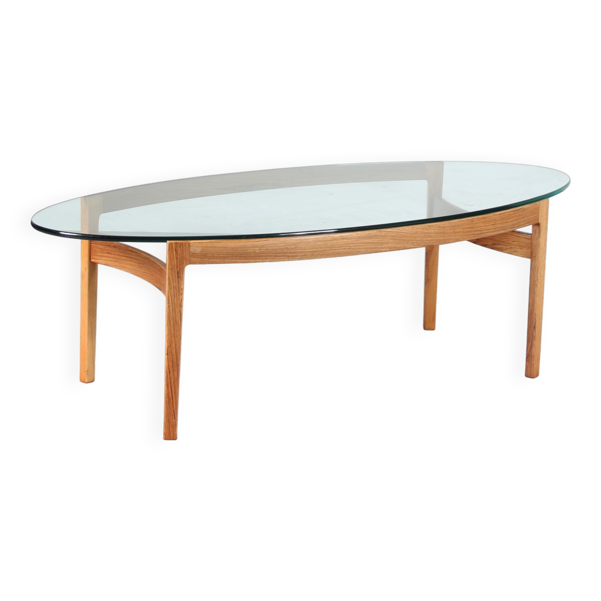 Ib Kofod Larsen Coffee Table by Fröschen Sitform, Germany 1960