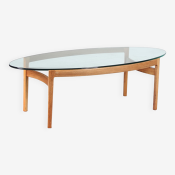 Ib Kofod Larsen Coffee Table by Fröschen Sitform, Germany 1960