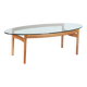 Ib Kofod Larsen Coffee Table by Fröschen Sitform, Germany 1960