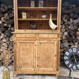 Renovated antique wooden dresser