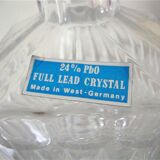 Carafe à whisky West Germany