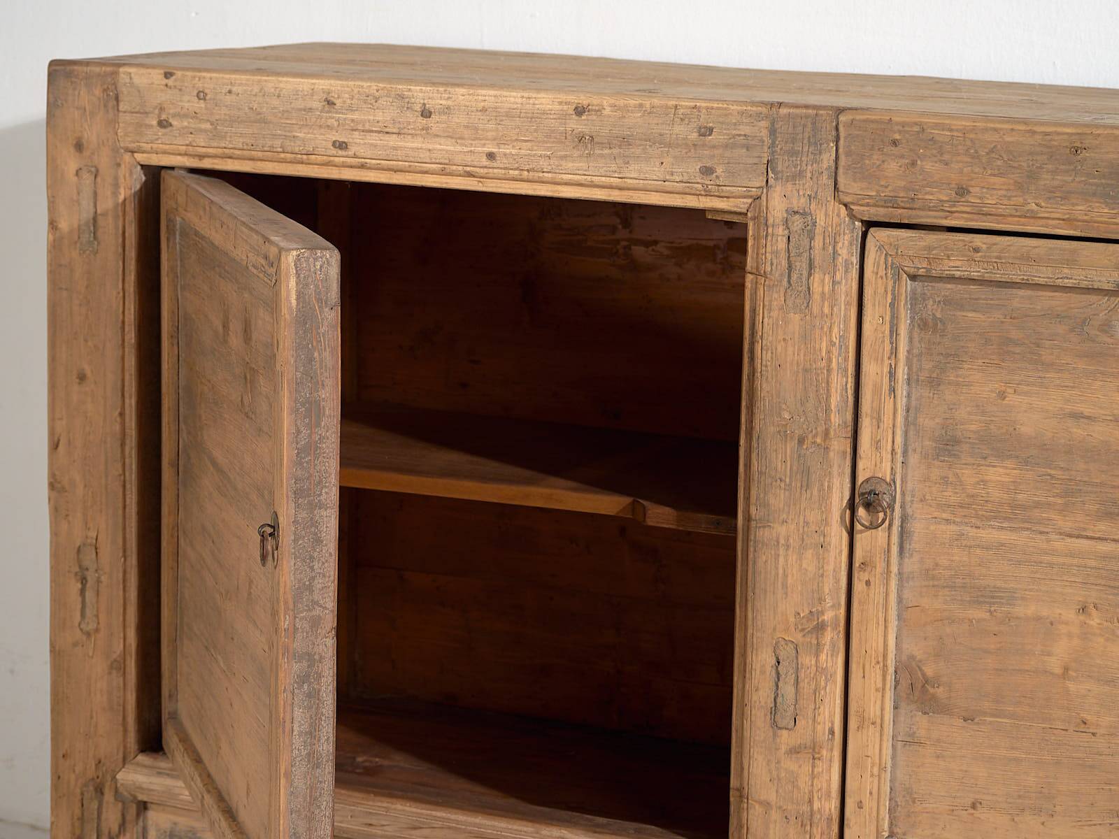 Large antique living room sideboard (c.1900) #36