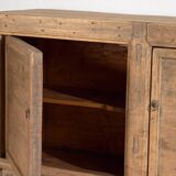 Large antique living room sideboard (c.1900) #36