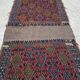 Vintage Turkish hallway rug 54x406 cm