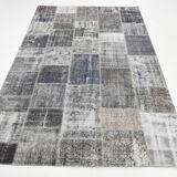 Tapis patchwork 308x201cm
