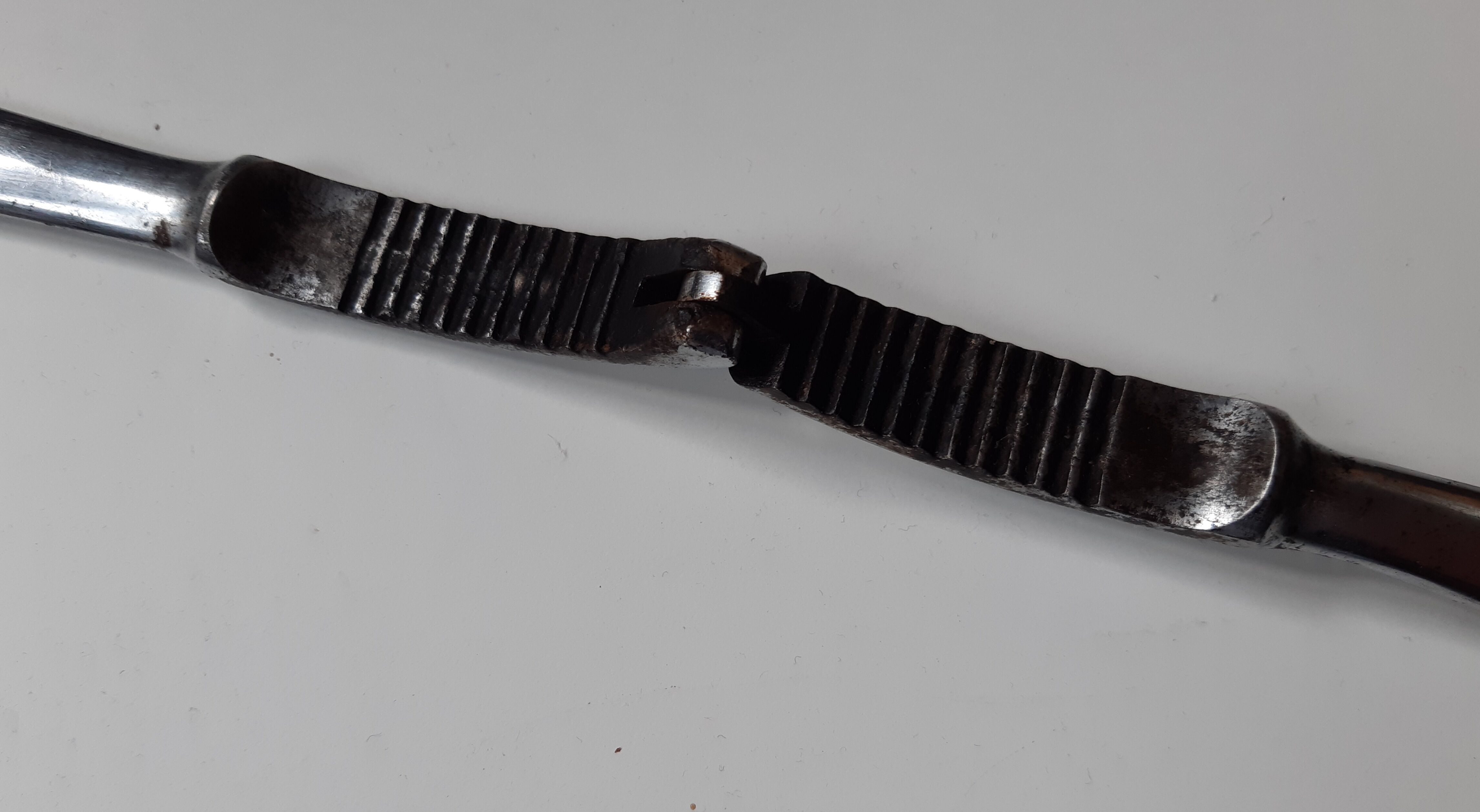 Metal nut breaker, vintage 80s