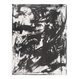 Emilio vedova: intolleranza - original lithograph