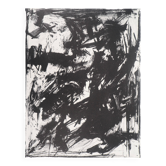 Emilio vedova: intolleranza - original lithograph