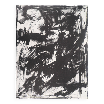 Emilio vedova: intolleranza - original lithograph