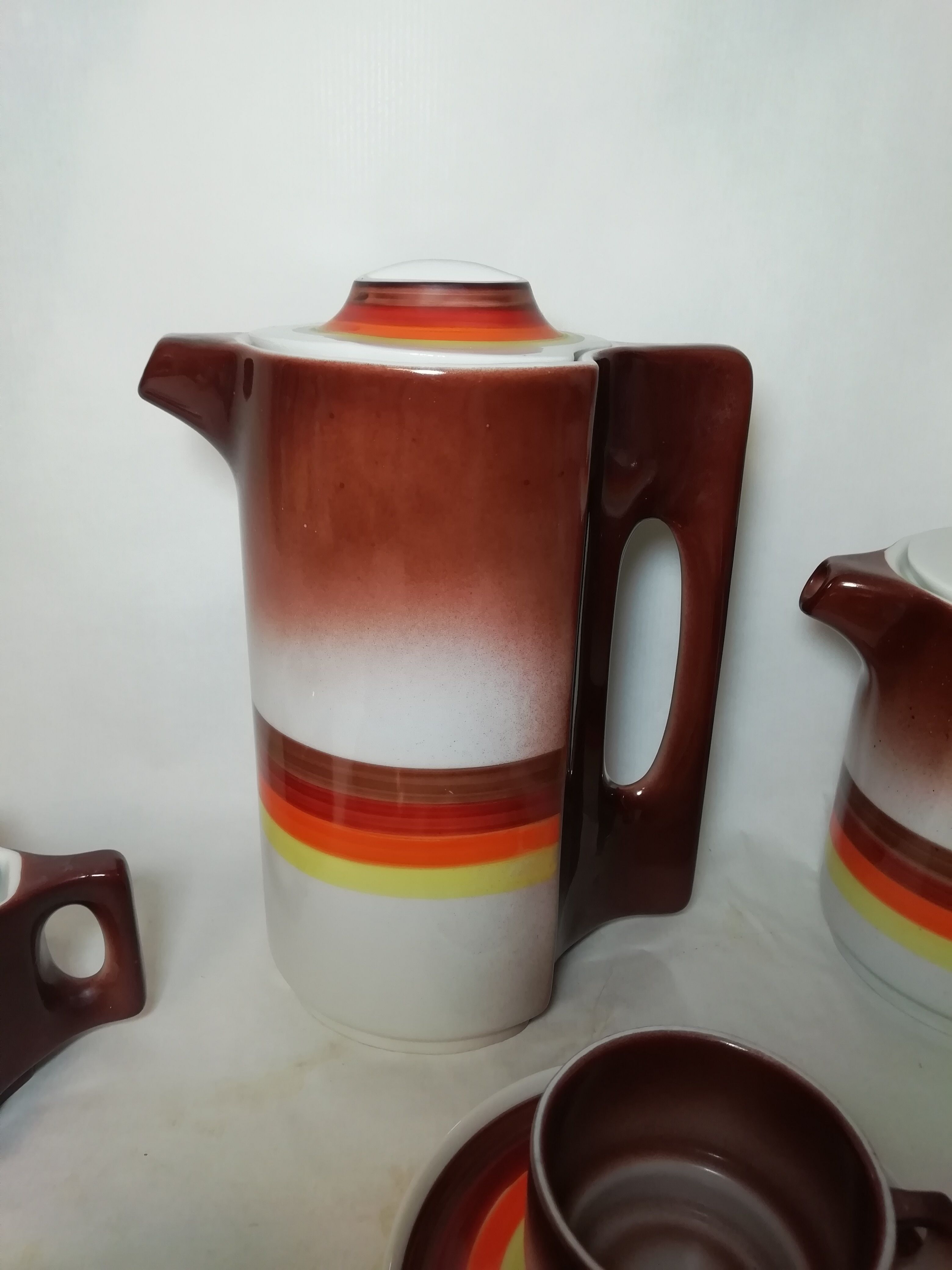 Vintage coffee set from the 70's
