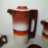 Vintage coffee set from the 70's