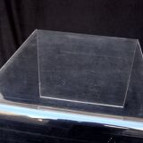 Pull-out coffee tables 1970 in plexiglass