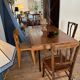 Table de bistrot 1950