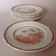 English flat plates Furnivals "Quail"
