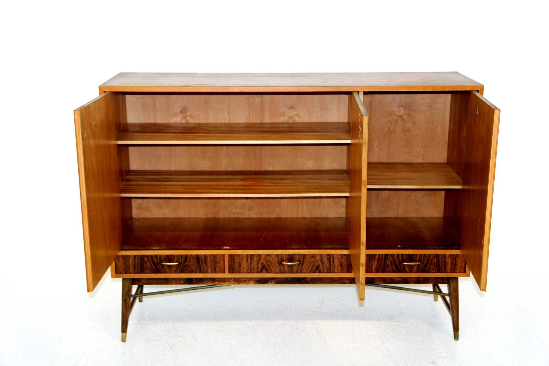 Scandinavian teak sideboard, Sweden, 1950