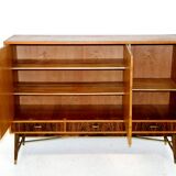 Scandinavian teak sideboard, Sweden, 1950