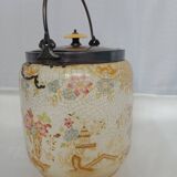 B Grayson & Son Sheffield Crackle Ceramic Cookie Jar