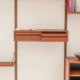 4-Bay wall unit by P. Cadovius